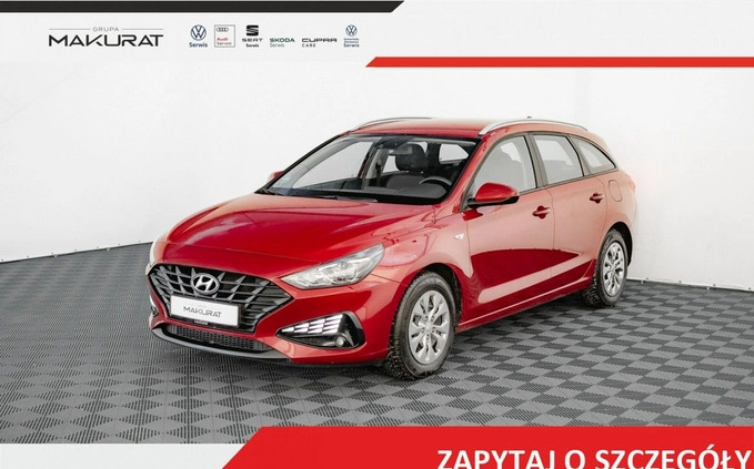 hyundai Hyundai I30 cena 59850 przebieg: 74222, rok produkcji 2021 z Kowal